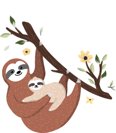 Mama Sloth Hoodie
